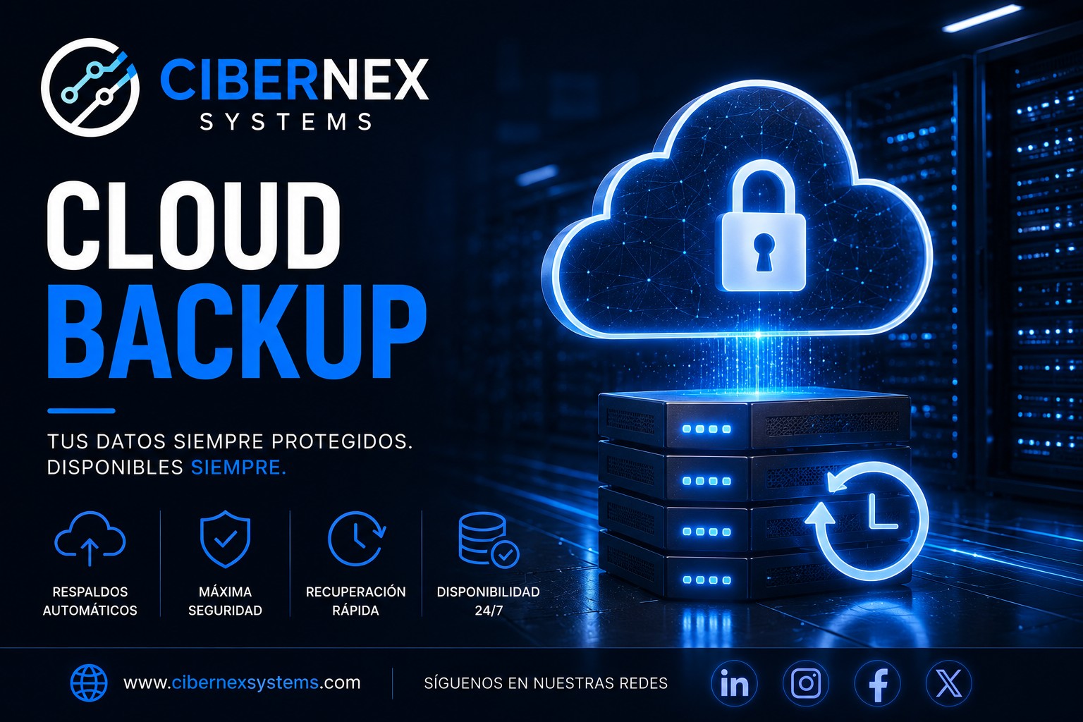 Backups 3-2-1 en la nube