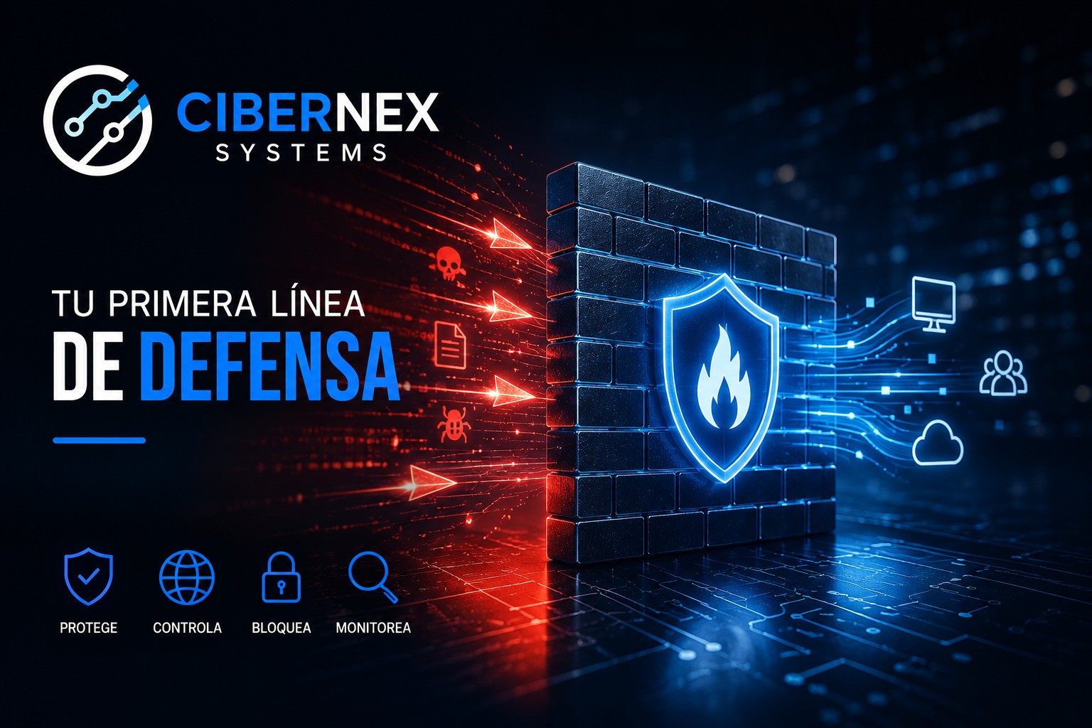 Comparación de firewalls empresariales