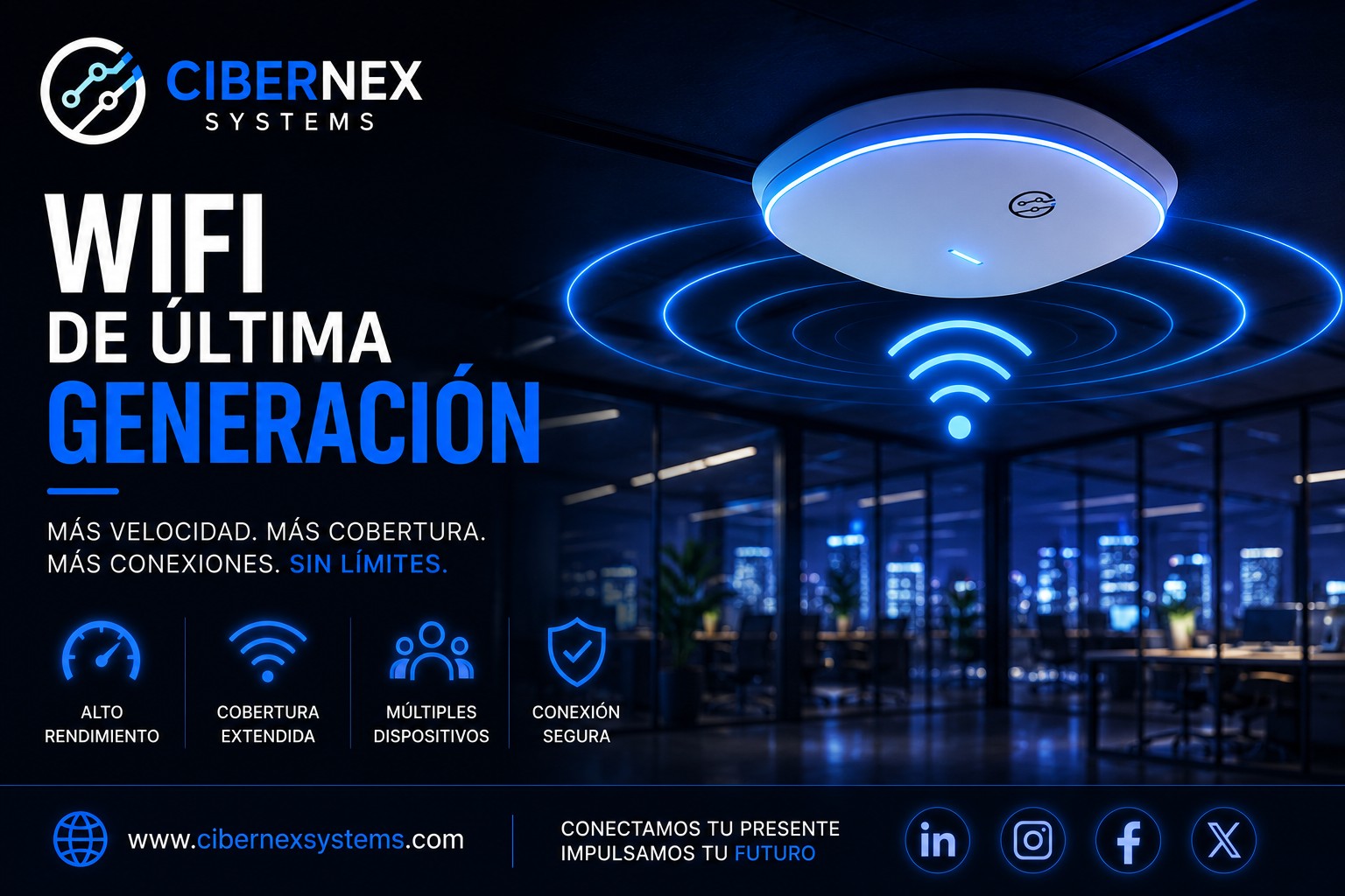 Wi-Fi empresarial